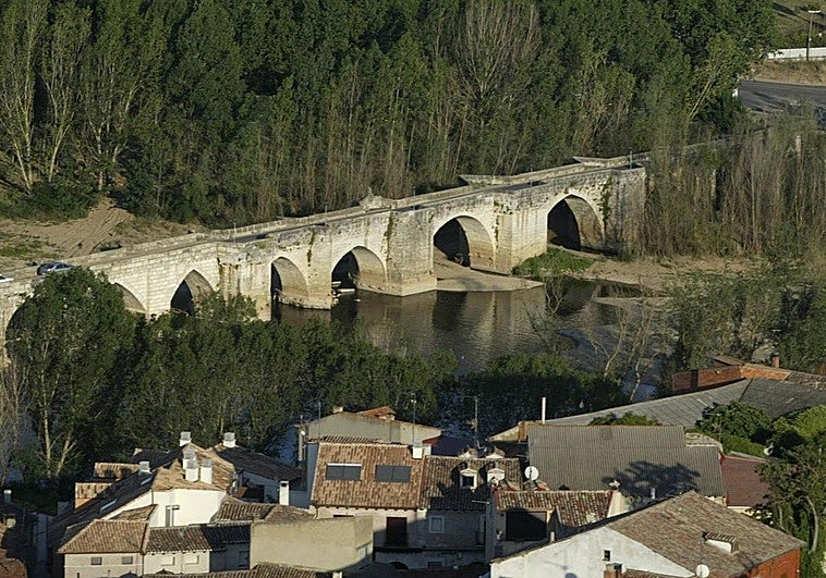 El puente medieval de Simancas, declarado Bien de Interés Cultural en Castilla y León